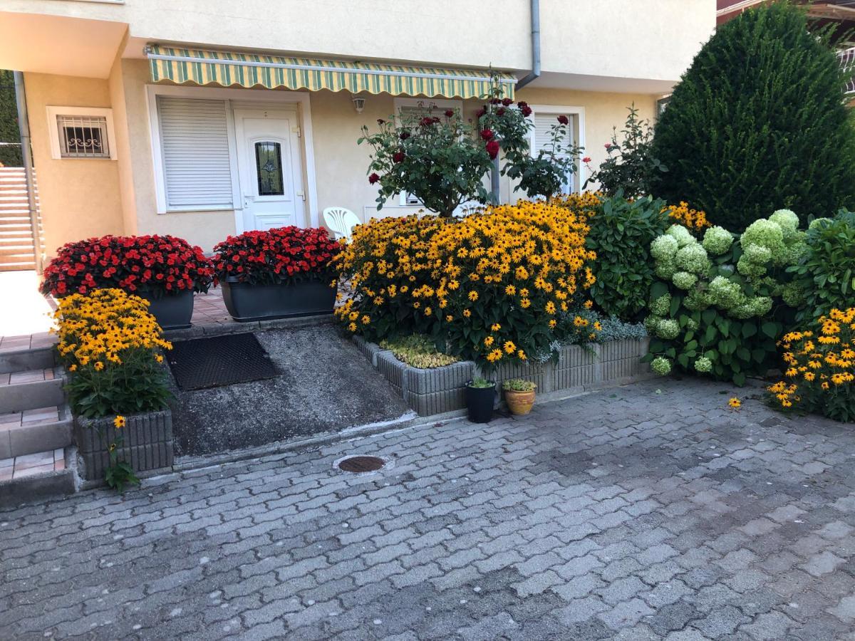 Jozsef Apartments House Zalakaros Esterno foto