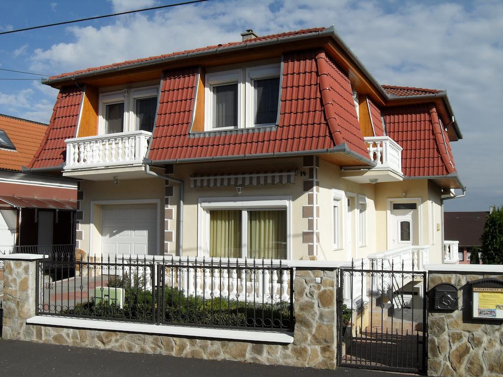 Jozsef Apartments House Zalakaros Esterno foto